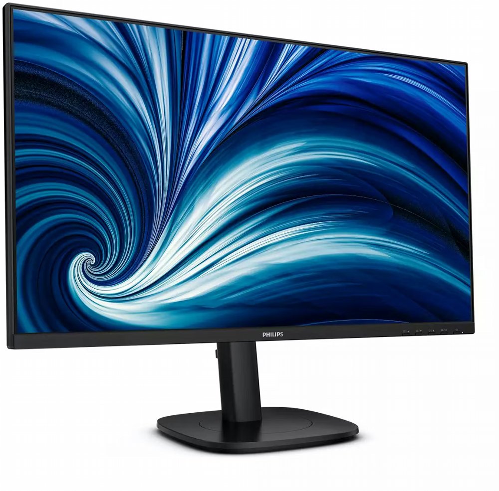 MON Philips 27B2N3500J/00 27" Quad HD Pivot USB Zwart - Afbeelding 3