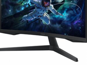 MON Samsung 27" Odyssey G5 G55C Quad HD 165Hz - Afbeelding 5