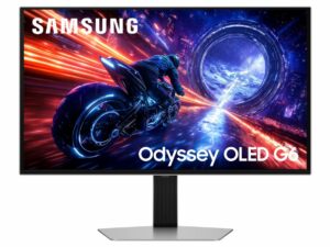 MON Samsung 27" Odyssey G6 G60SF Gaming QHD 500Hz QD-OLED