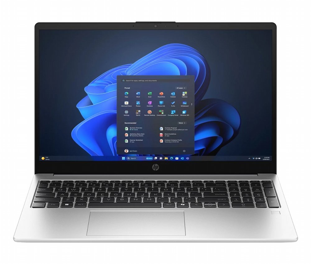 HP 250R G10 15.6" F-HD Core 5 120U 16GB DDR5 512GB W11P