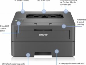 Brother HL-L2445DW laserprinter 1200 x 1200 DPI A4 Wifi - Afbeelding 4