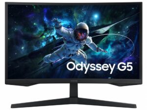 MON Samsung 27" Odyssey G5 G55C Quad HD 165Hz