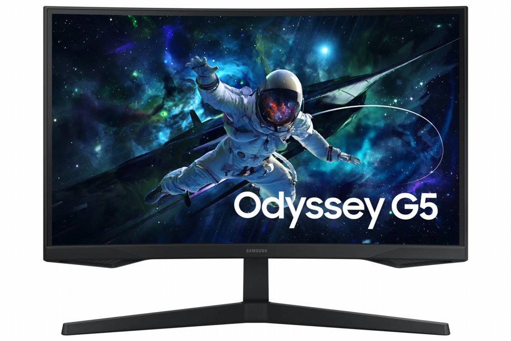 MON Samsung 27" Odyssey G5 G55C Quad HD 165Hz