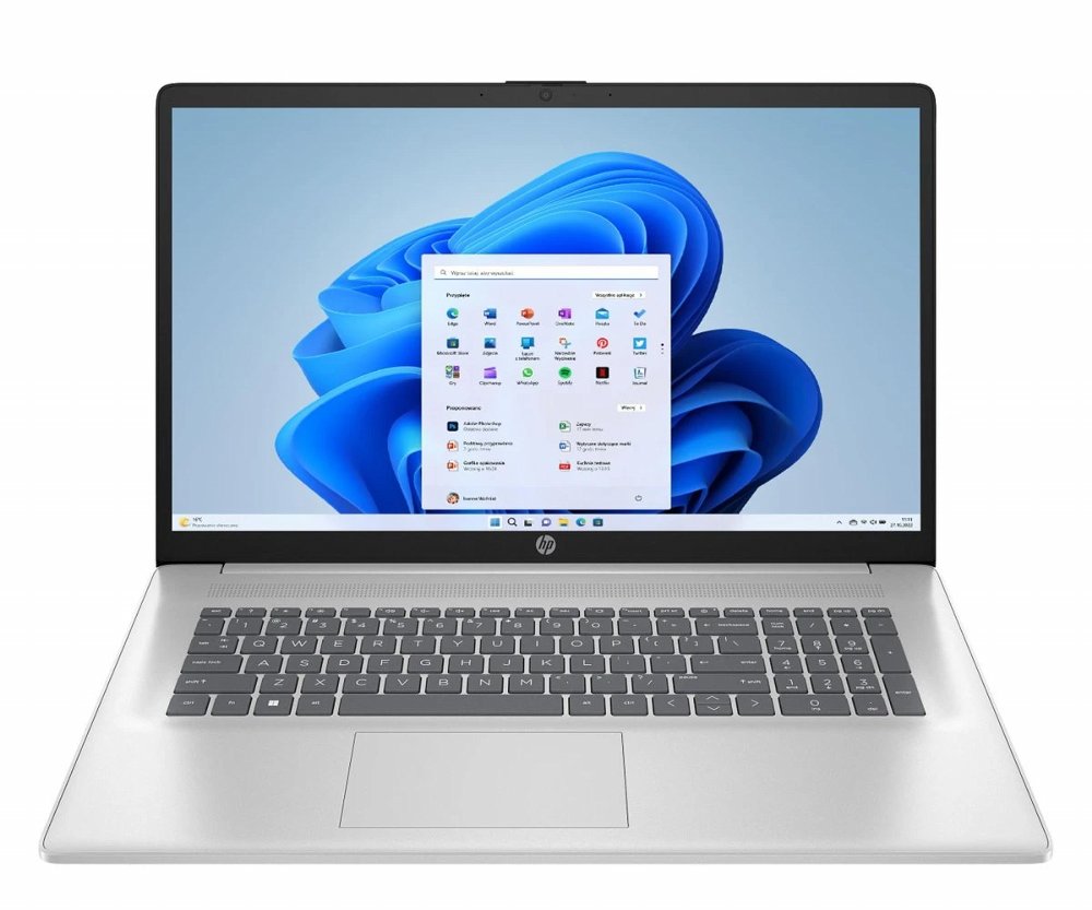 HP 17 17.3" F-HD IPS Core 7 150U 16GB 512GB W11H
