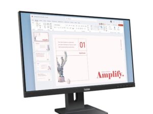 Alternative view of MON Lenovo E24-40 23.8Inch IPS F-HD 1XVGA 1XHDMI 1XDP 100Hz