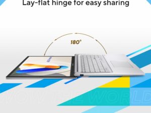 ASUS X1704VA 17.3 F-HD IPS CORE 5 120U 16GB 512B W11 - Afbeelding 3