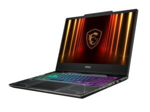 Alternative view of MSI Cyborg 15 15.6 IPS  Core™ 7 240H 16GB 512GB RTX5060 W11H