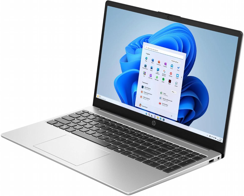 Laptop HP 255 G10 15.6 F-HD R5-7535U 8GB 512GB W11P Silver - Afbeelding 4