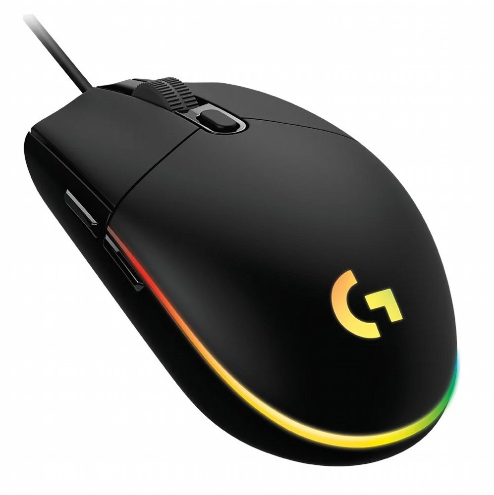 Logitech G 910-005823 muis Rechtshandig USB-A 8000 DPI
