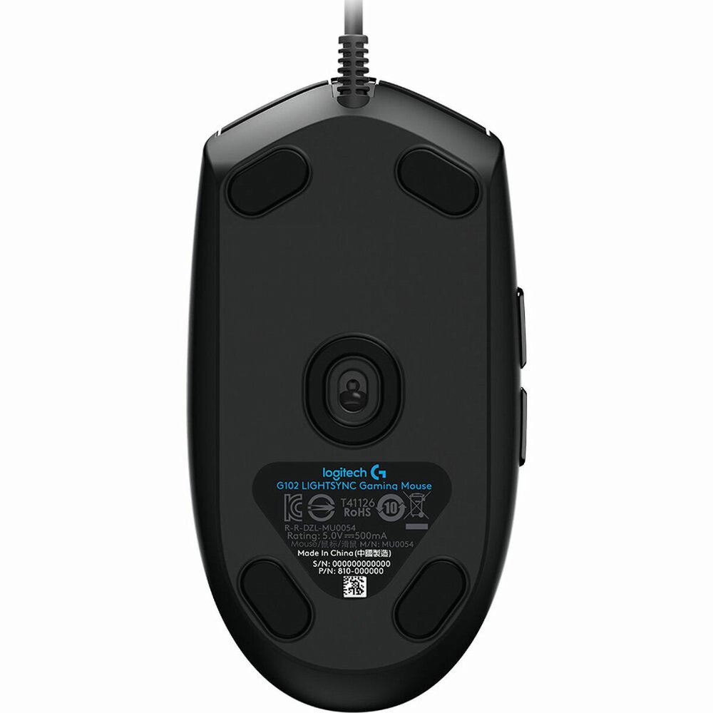 Logitech G 910-005823 muis Rechtshandig USB-A 8000 DPI - Afbeelding 3