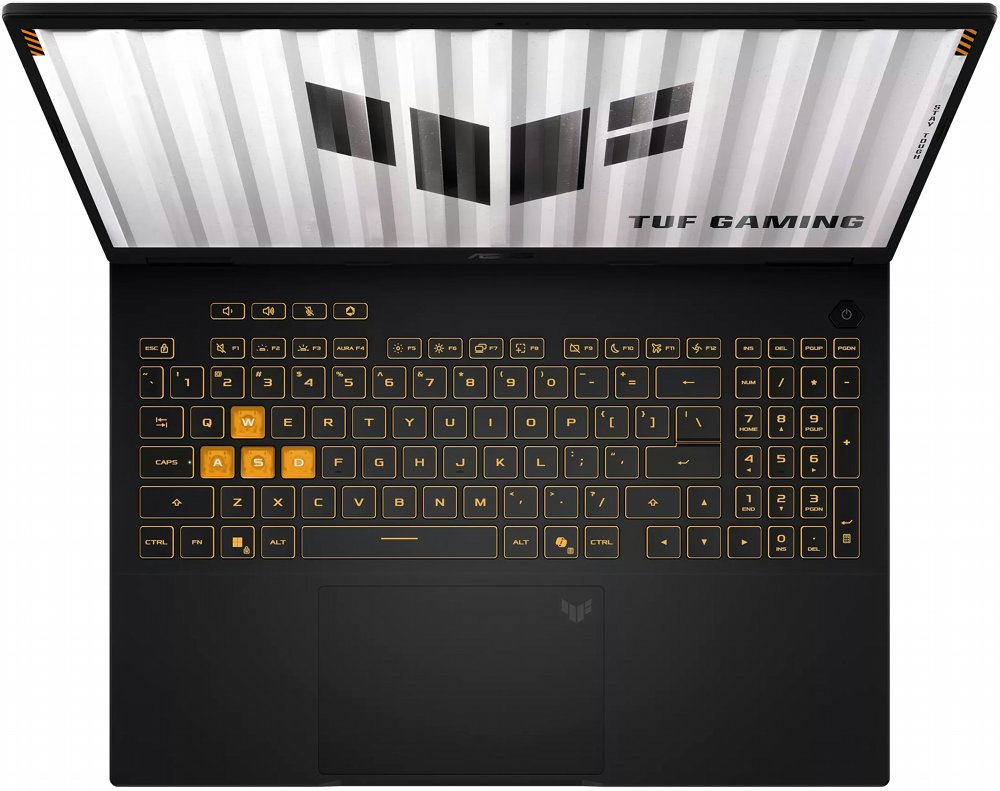 Asus TUF 16Inch I7 i7-14650 16GB 512GB RTX5060 W11H - Afbeelding 4