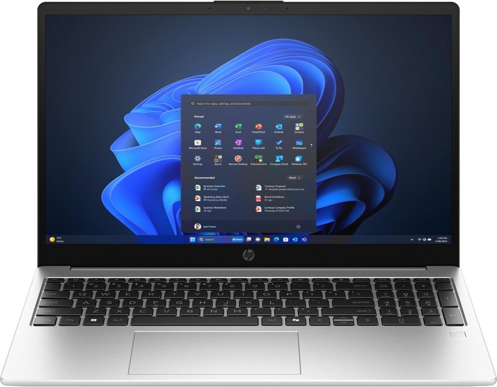 Laptop HP 255 G10 15.6 F-HD R5-7535U 8GB 512GB W11P Silver